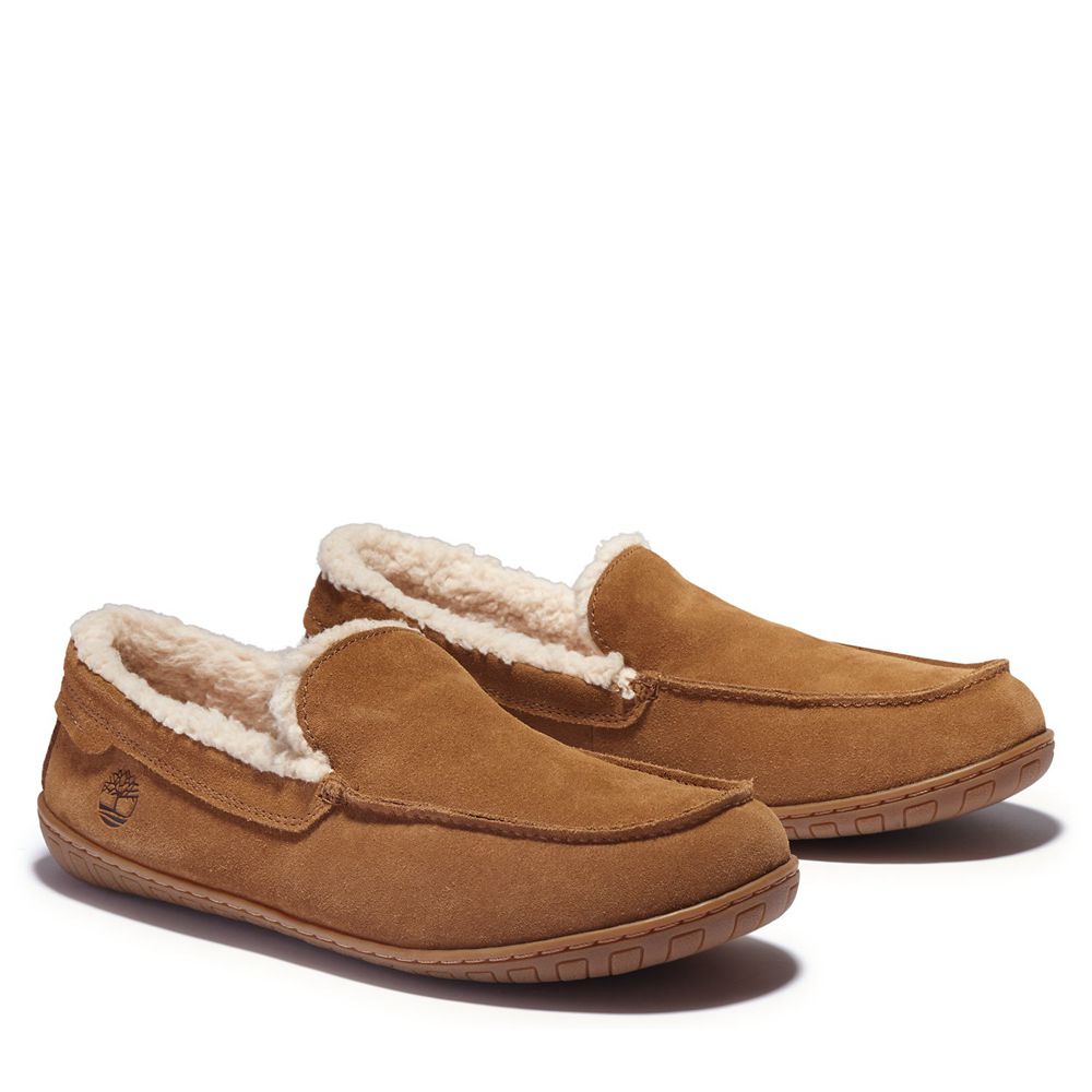 Tenis Barco Masculino - Timberland Torrez Moccasin Slippers - ZSDPV7952 - Marrom